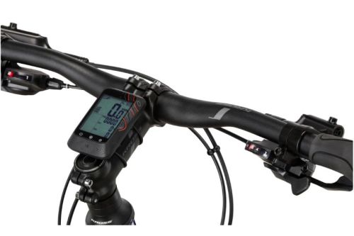 Bezprzewodowy licznik rowerowy KRC 439 GPS